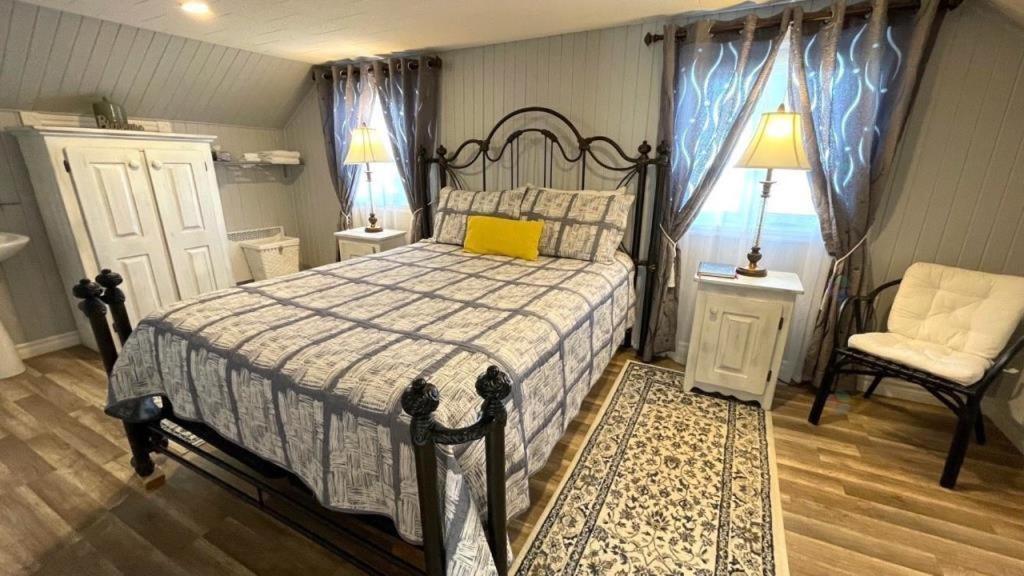 Les Chalets De La Colline Inc Baie-Sainte-Catherine Luaran gambar