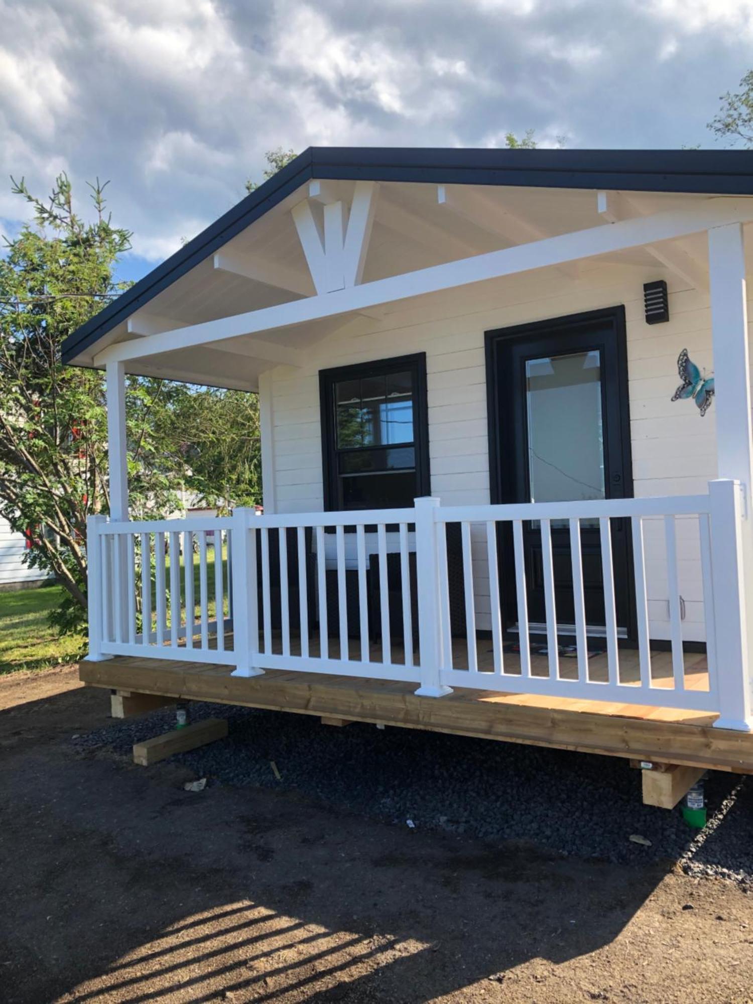 Les Chalets De La Colline Inc Baie-Sainte-Catherine Luaran gambar