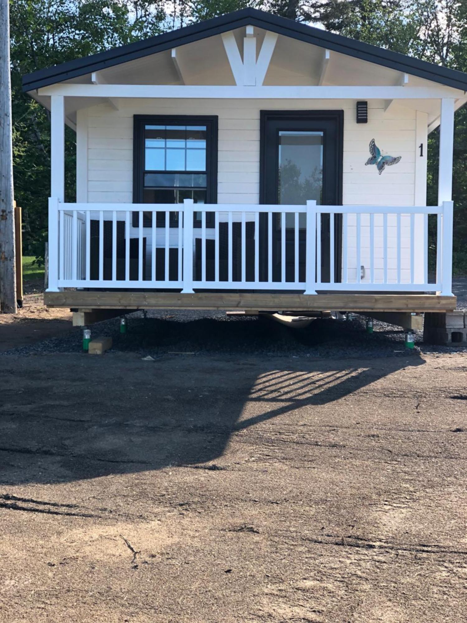 Les Chalets De La Colline Inc Baie-Sainte-Catherine Luaran gambar